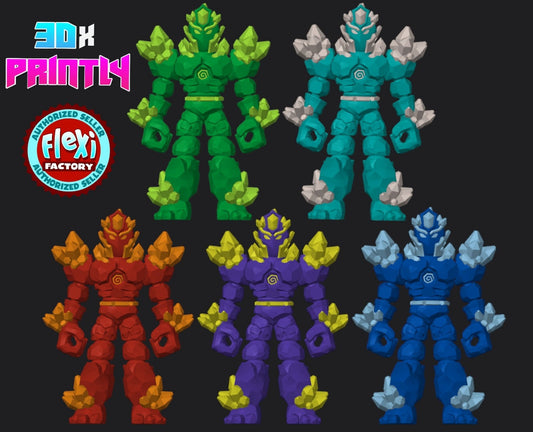 ⚔️ Crystal Warrior ⚔️